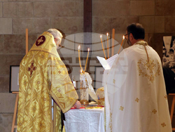 Швейцария - църковна общност „Рождество Богородично” - митрополит Антоний - литургия