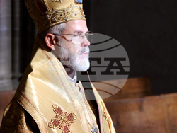 Швейцария - църковна общност „Рождество Богородично” - митрополит Антоний - литургия