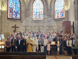 Швейцария - църковна общност „Рождество Богородично” - митрополит Антоний - литургия