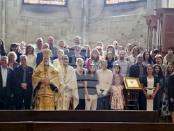 Швейцария - църковна общност „Рождество Богородично” - митрополит Антоний - литургия