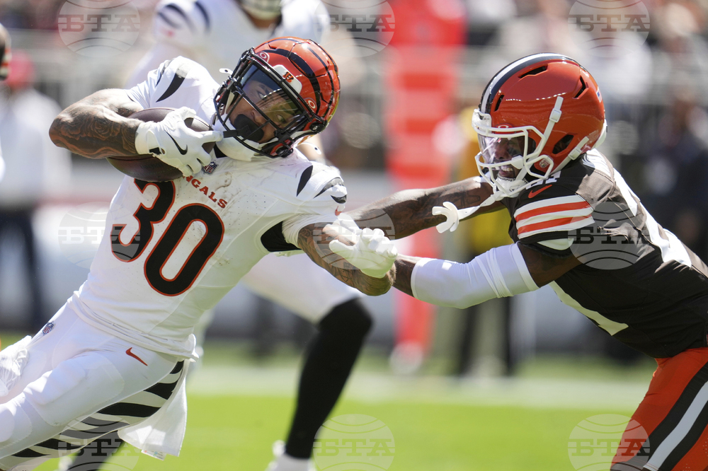 Bengals Browns Football