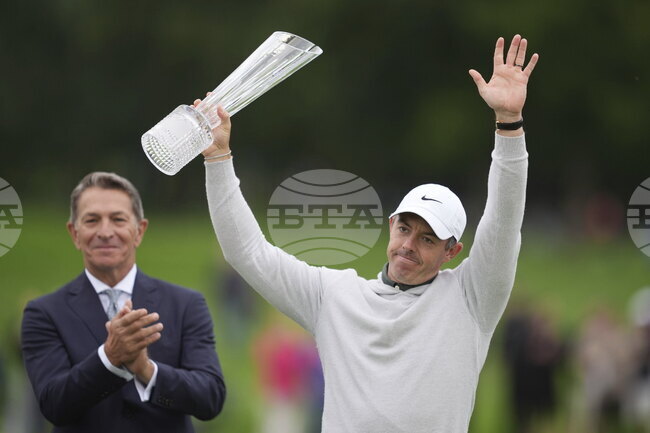 Ireland Golf Irish Open