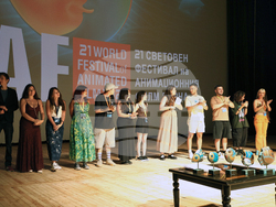 Варна - Световен фестивал на анимационния филм - награждаване