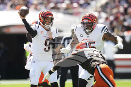 Bengals Browns Football