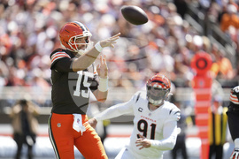 Bengals Browns Football