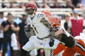 Bengals Browns Football