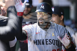 Twins Royals Baseball