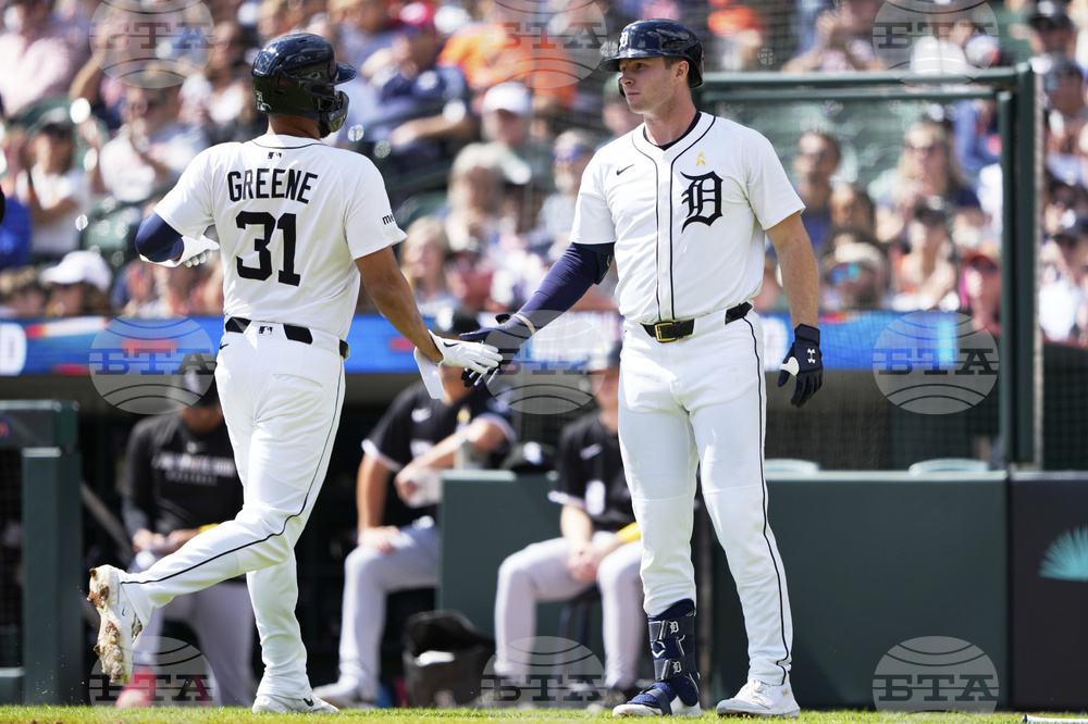 White Sox Tigers Baseball