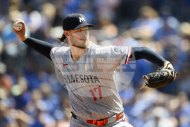 Twins Royals Baseball