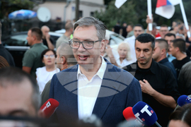 Сърбия - контрапротест