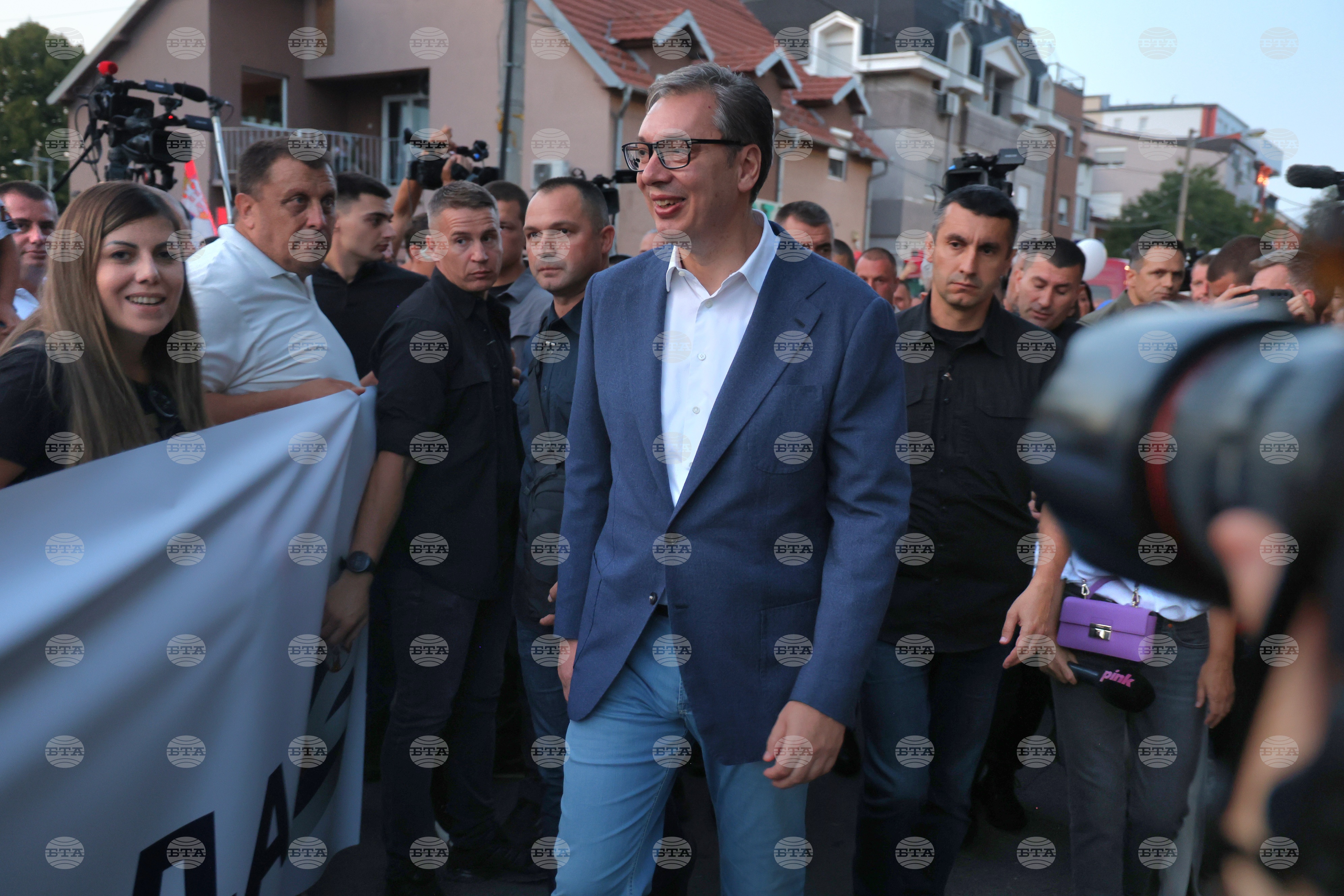 Александър Вучич: Очаквам, че ще сключим с Русия краткосрочен договор за доставка на газ