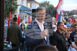 Сърбия - контрапротест