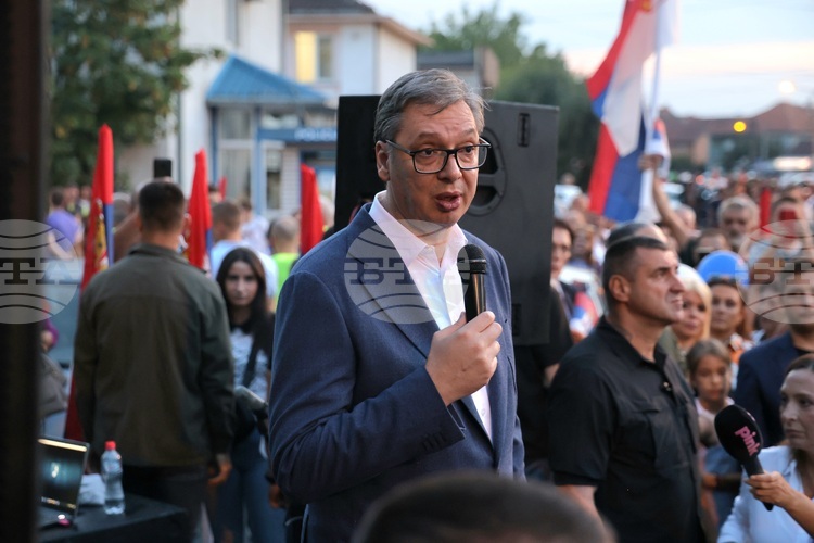 Serbian President Vucic Says Serbia May Scrap Fuel Excise Duty Cut Next Week