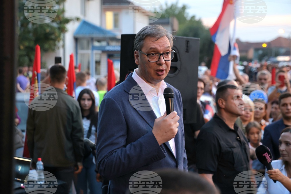 Сърбия - контрапротест