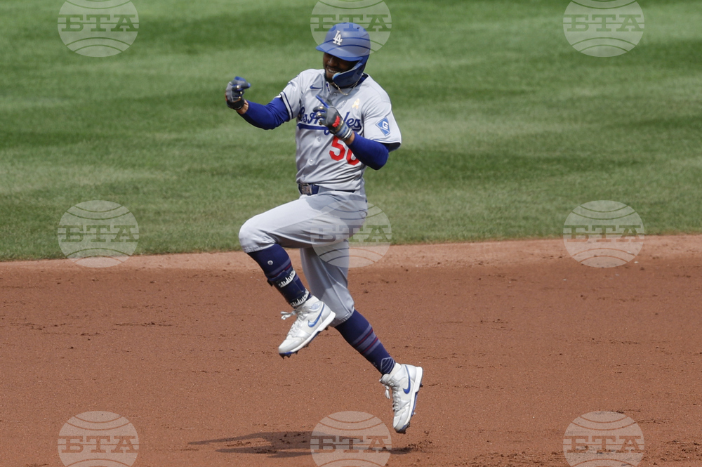 Dodgers Orioles Baseball