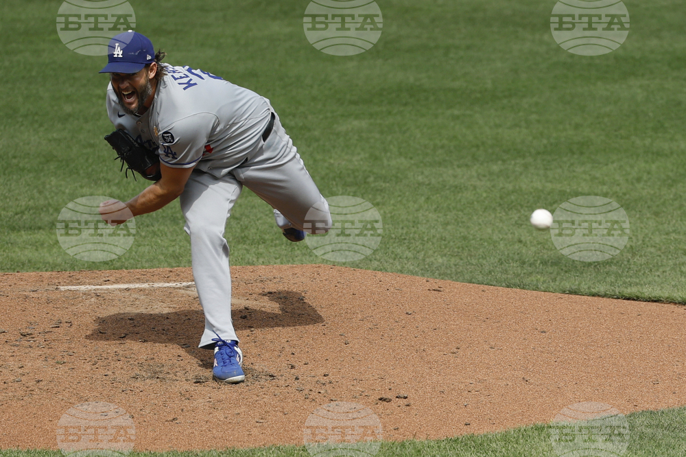 Dodgers Orioles Baseball