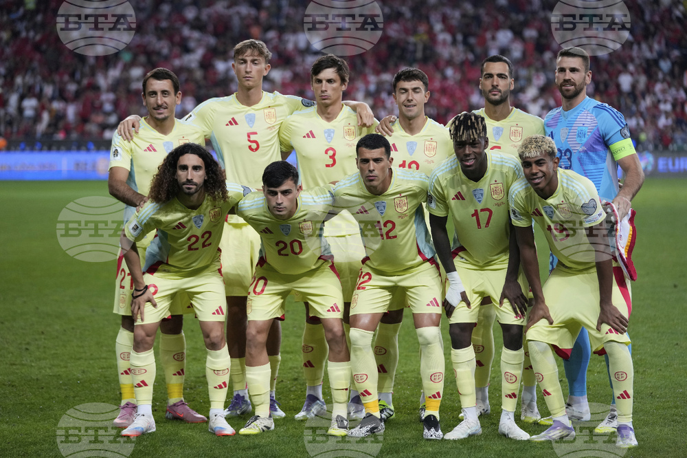 Turkey Spain WCup Soccer