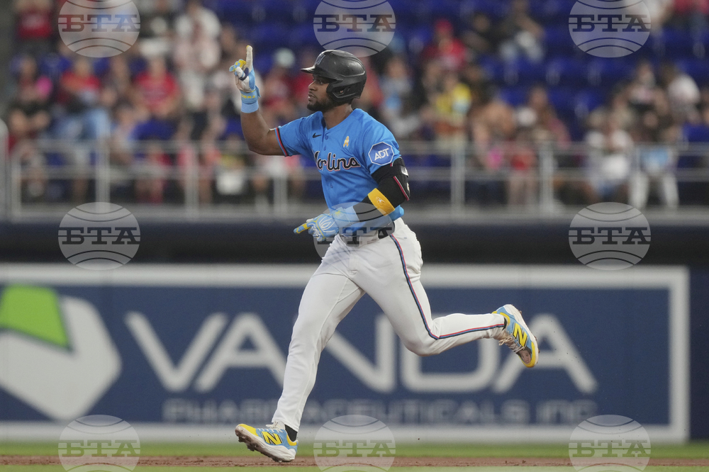 Phillies Marlins Baseball