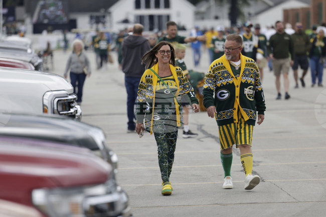 Lions Packers Football