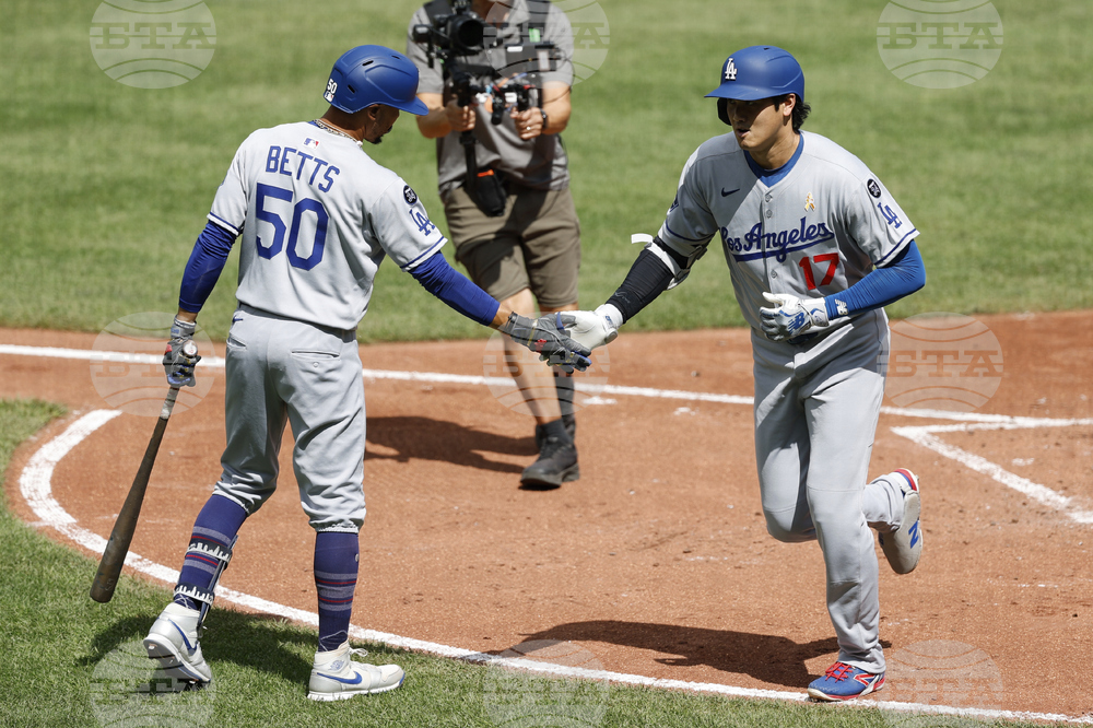 Dodgers Orioles Baseball