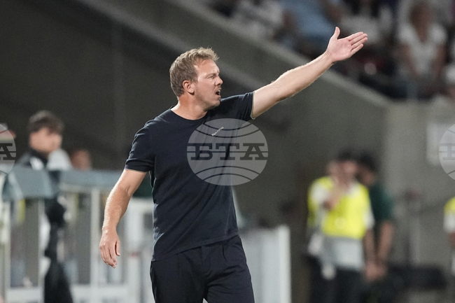 Селекционерът на Германия Юлиан Нагелсман разкри, че вратарят Марк-Андре тер Щеген няма да се завърне за световните квалификации