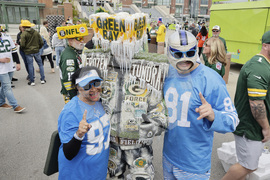 Lions Packers Football