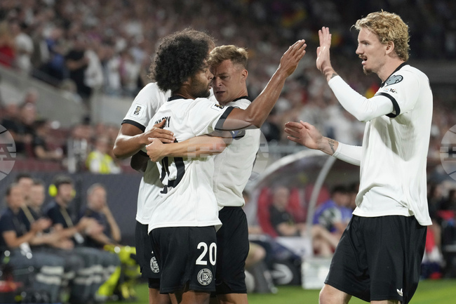 Германия отново тренира без Волтемаде и Бауман