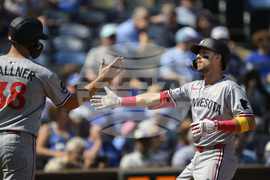 Twins Royals Baseball