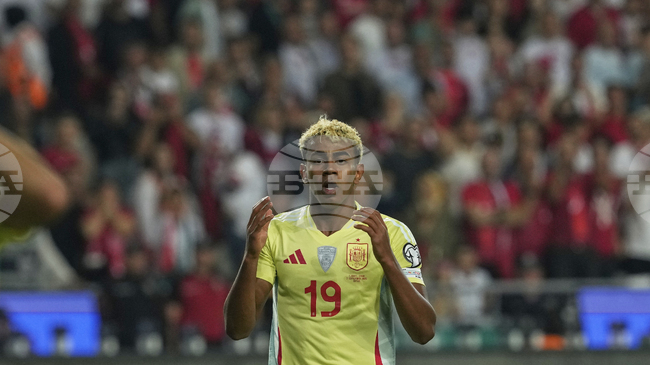 Ламин Ямал няма да участва в мачовете на Испанския национален отбор срещу Грузия и Турция