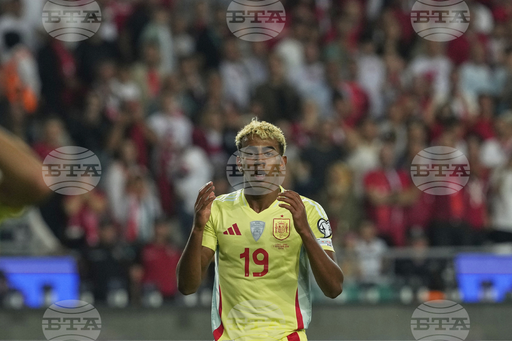 Ламин Ямал няма да участва в мачовете на испанския национален отбор по футбол срещу Грузия и Турция