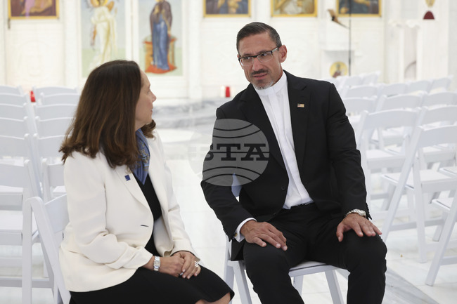 STAND UP SUNDAY at Saint Nicholas Greek Orthodox Church and National Shrine