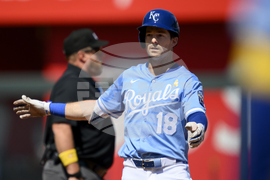 Twins Royals Baseball