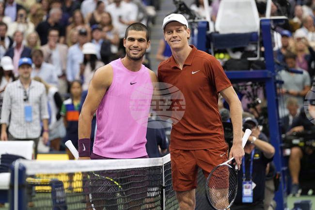 Яник Синер няма да играе за Италия на купа "Дейвис", Карлос Алкарас бе включен в отбора на Испания