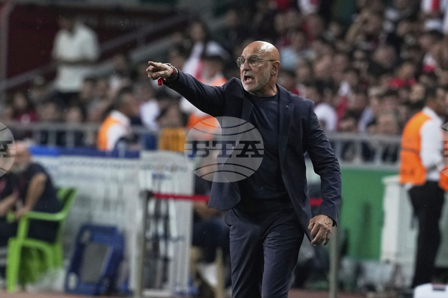 Луис де ла Фуенте обяви състава на Испания за мачовете с България и Грузия