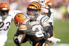 Bengals Browns Football