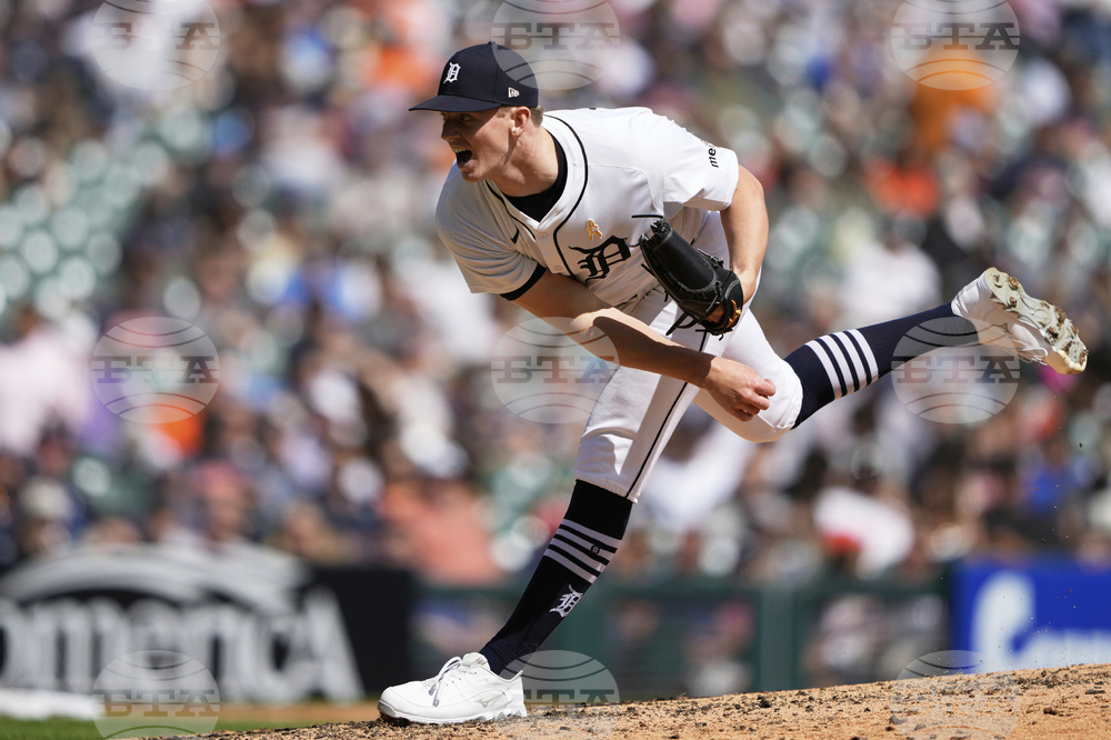 White Sox Tigers Baseball