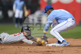 Twins Royals Baseball