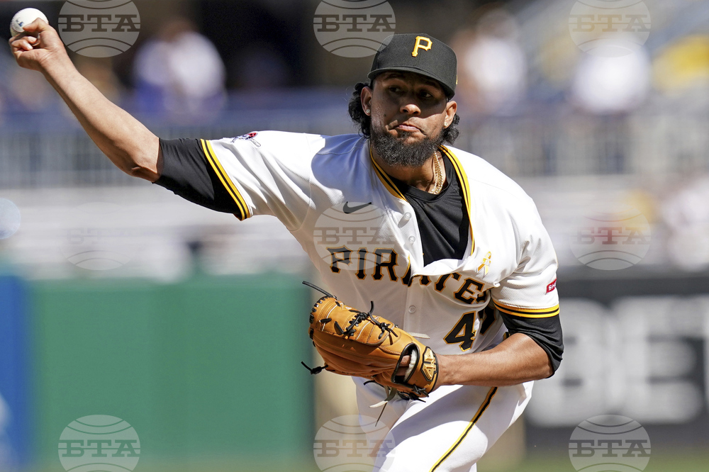 Brewers Pirates Baseball