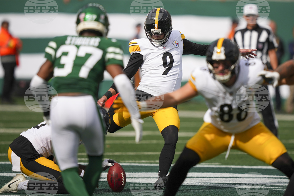 Steelers Jets Football