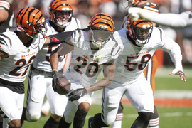 Bengals Browns Football