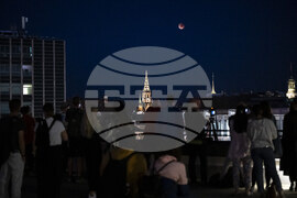 Switzerland Lunar Eclipse