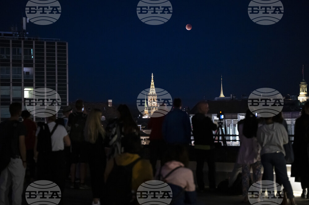 Switzerland Lunar Eclipse