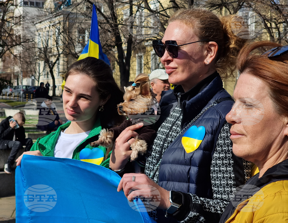 Варна - митинг - Украйна