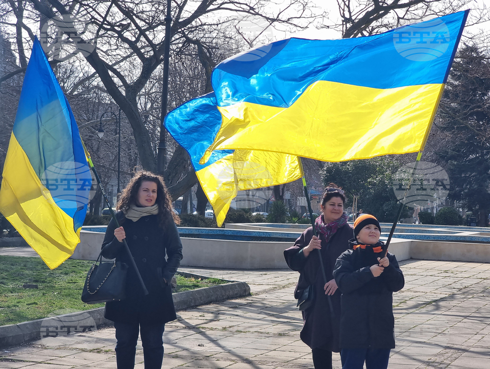 Варна - митинг - Украйна