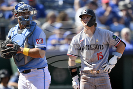 Twins Royals Baseball