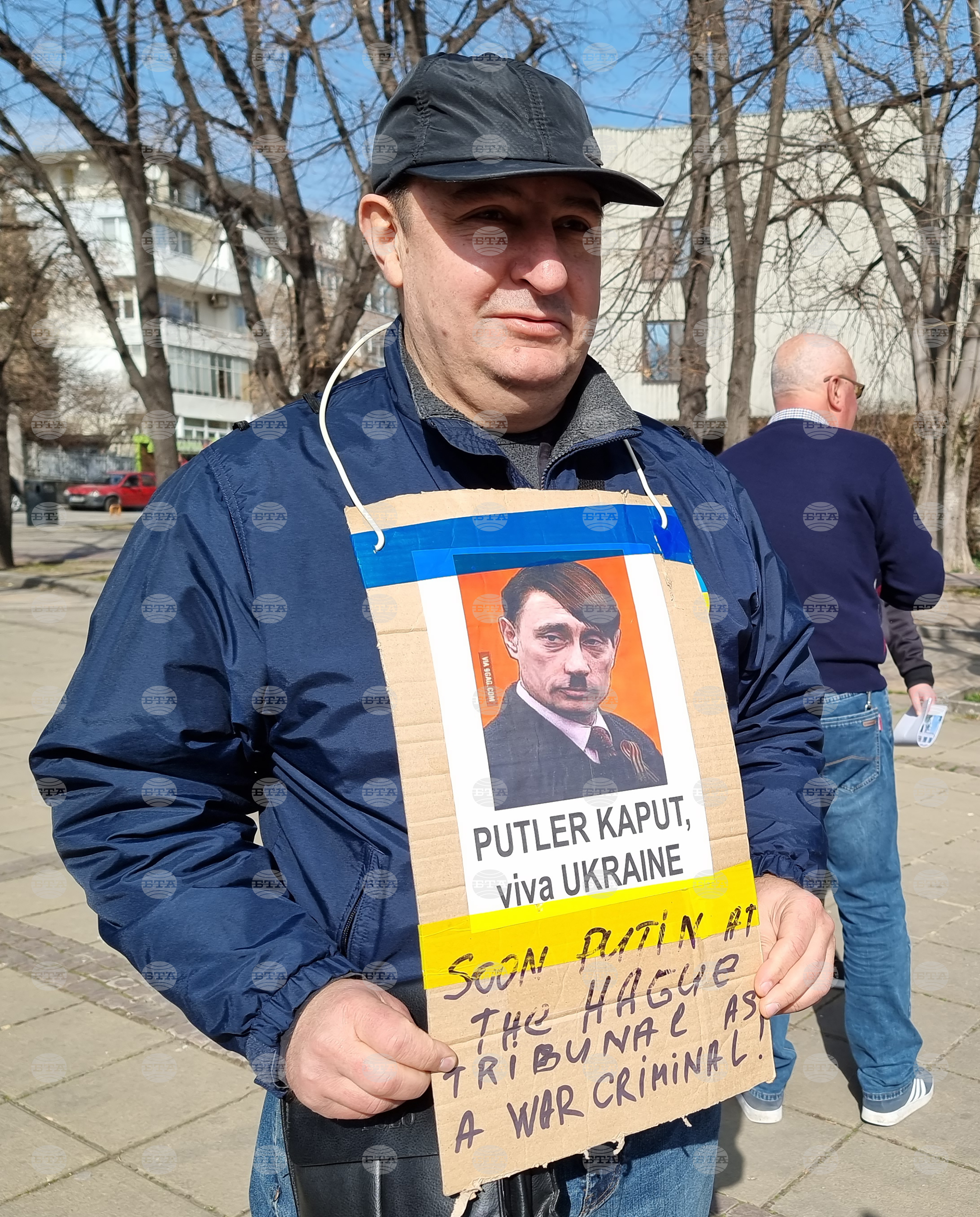Варна - митинг - Украйна