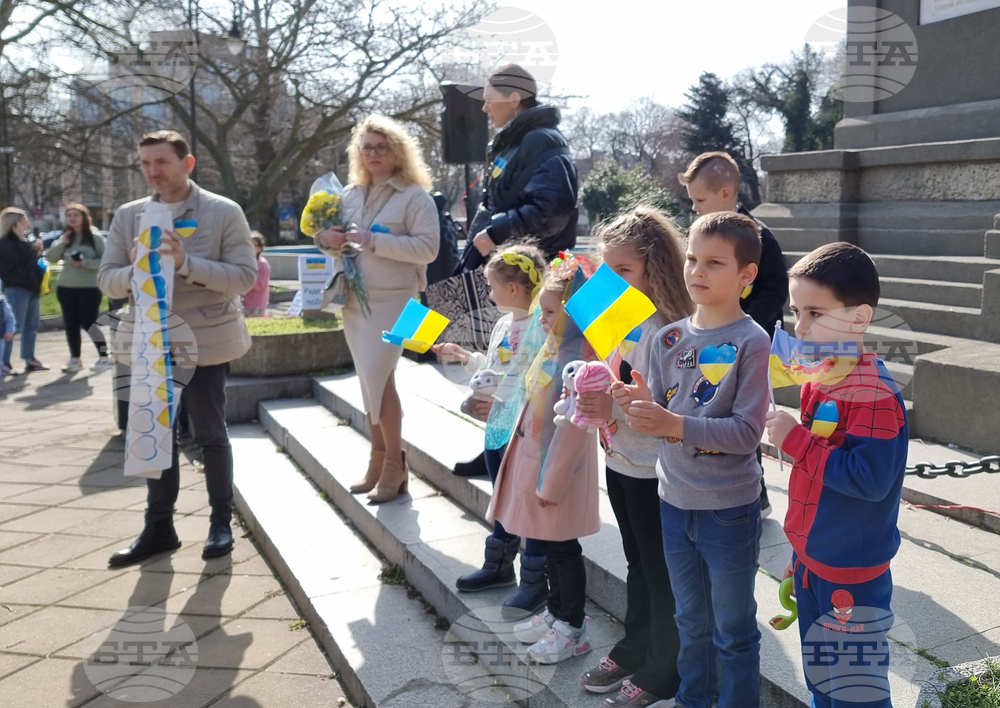 Варна - митинг - Украйна