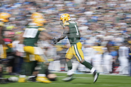 Lions Packers Football