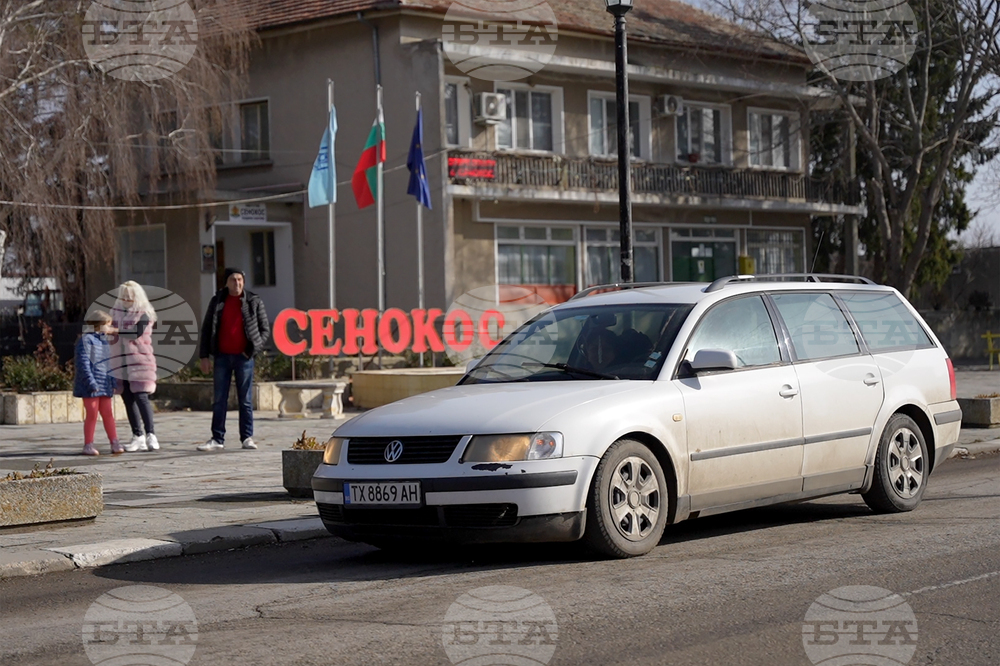 Община Балчик - село Сенокос - протест - нарушено водоподаване - Снимка: Александра Антонова