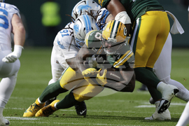 Lions Packers Football